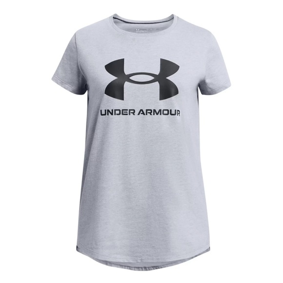 Under Armour Girls Size Medium Sportstyle Graphic Tee NWT - Picture 1 of 1